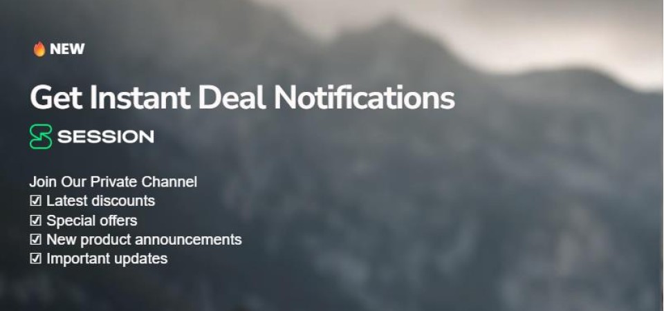 Nuevo canal privado en Session Messenger