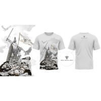 T-Shirt - Fortes Fortuna Adiuvat (Size: M) T-Shirt - Fortes Fortuna Adiuvat (Size: M)