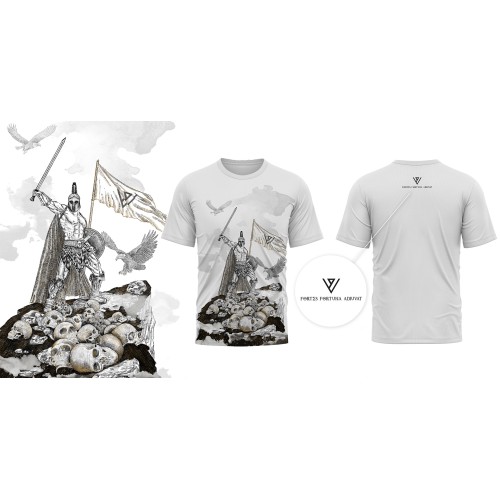 T-Shirt - Fortes Fortuna Adiuvat (Size: M) T-Shirt - Fortes Fortuna Adiuvat (Size: M)