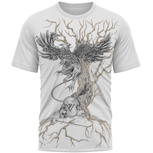 T-Shirt - Invictus maneo (Size: M) T-Shirt - Invictus maneo (Size: M)