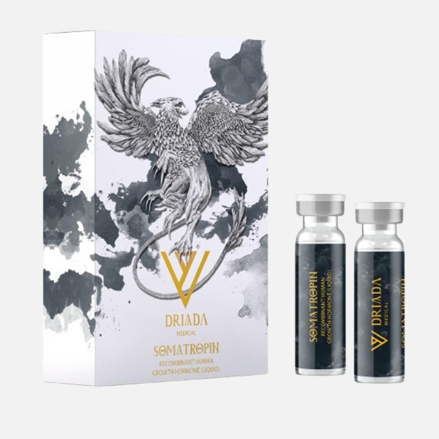 Somatropin HGH Liquid 100iu Somatropin HGH Liquid 100iu