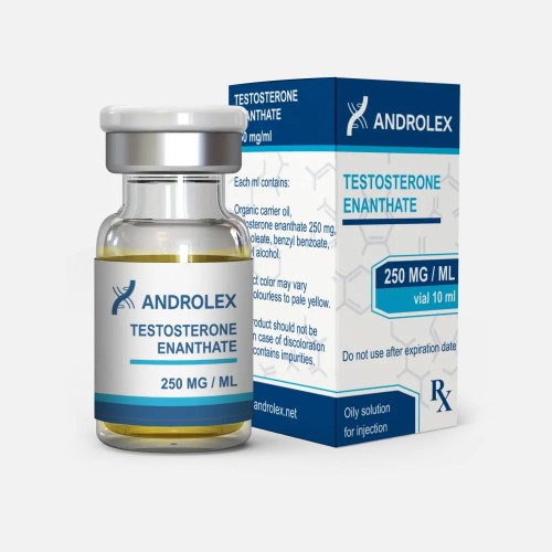 Androlex Testosterone enanthate 250 mg/ml Vial