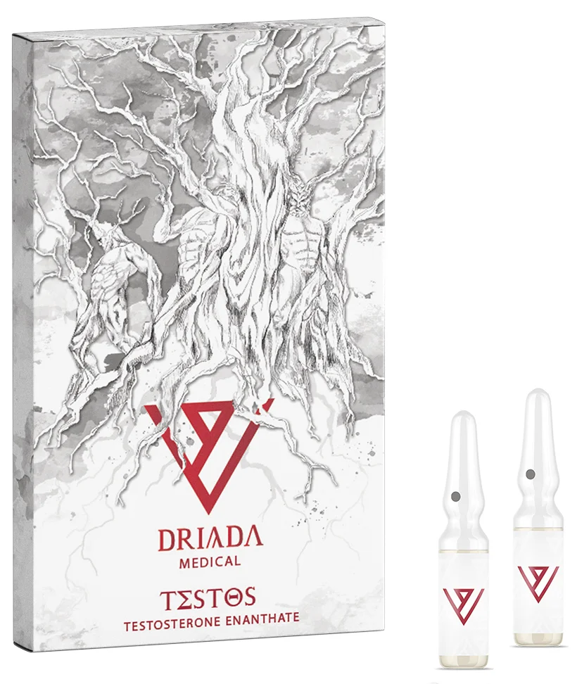 Driada Testos Testo E (Testosterone Enanthate)