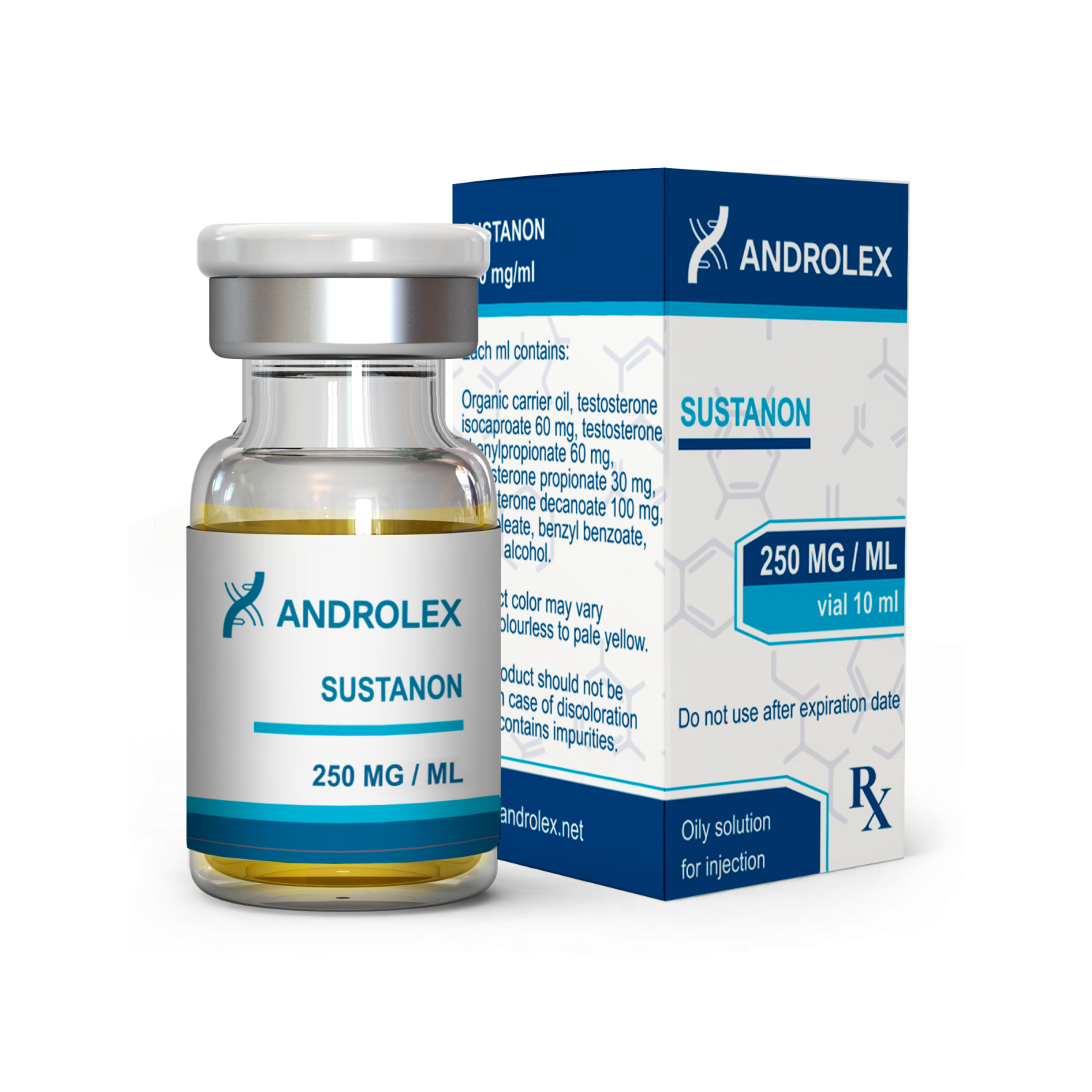 Sustanon vial Sustanon vial
