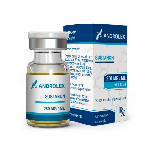 Androlex Sustanon 250 mg/ml Vial Androlex Sustanon 250 mg/ml Vial