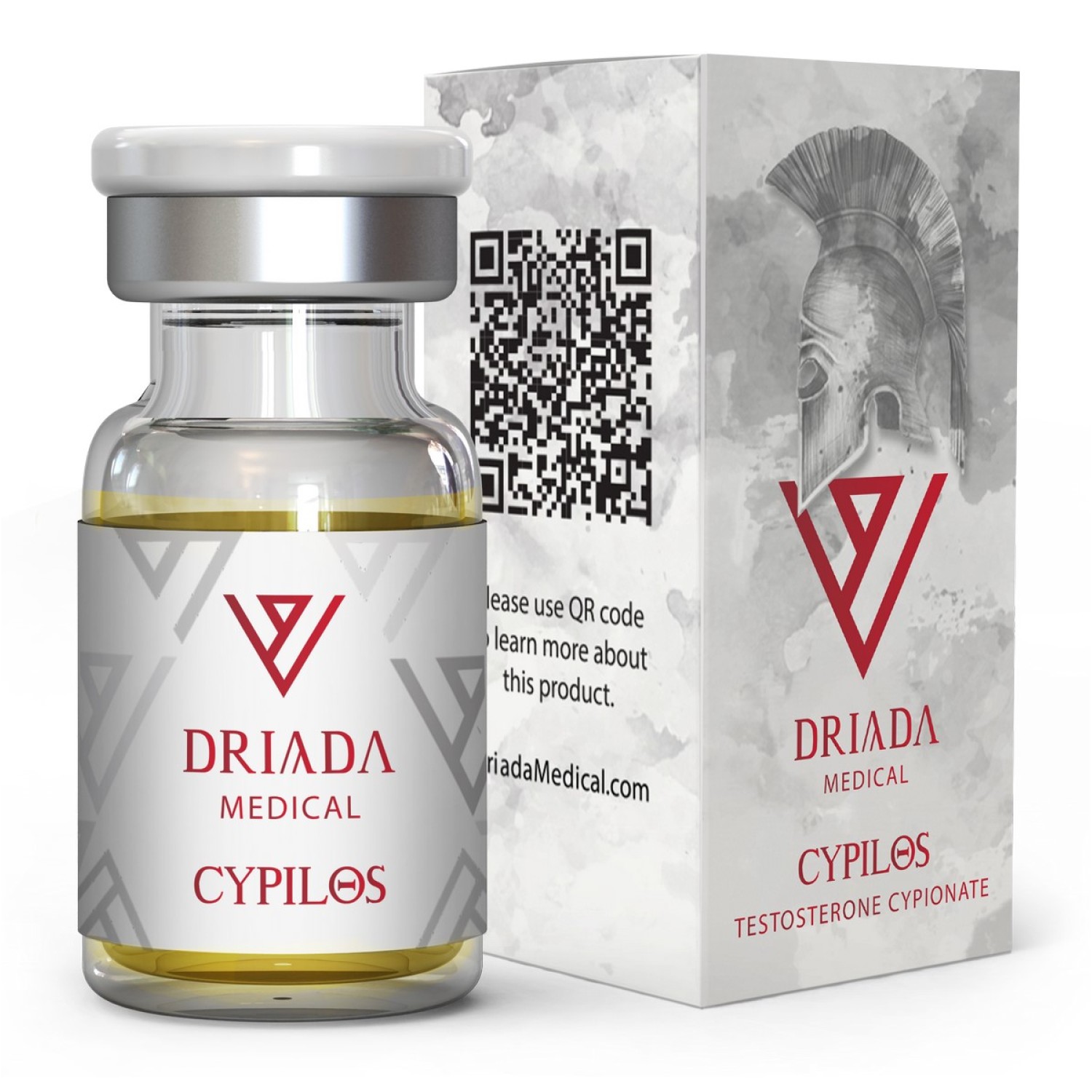 Cypilos 250 mg/ml (Testosterone Cypionate) 10ml vial