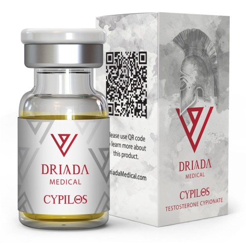 Cypilos 250 mg/ml (Testosterone Cypionate) 10ml vial Cypilos 250 mg/ml (Testosterone Cypionate) 10ml vial