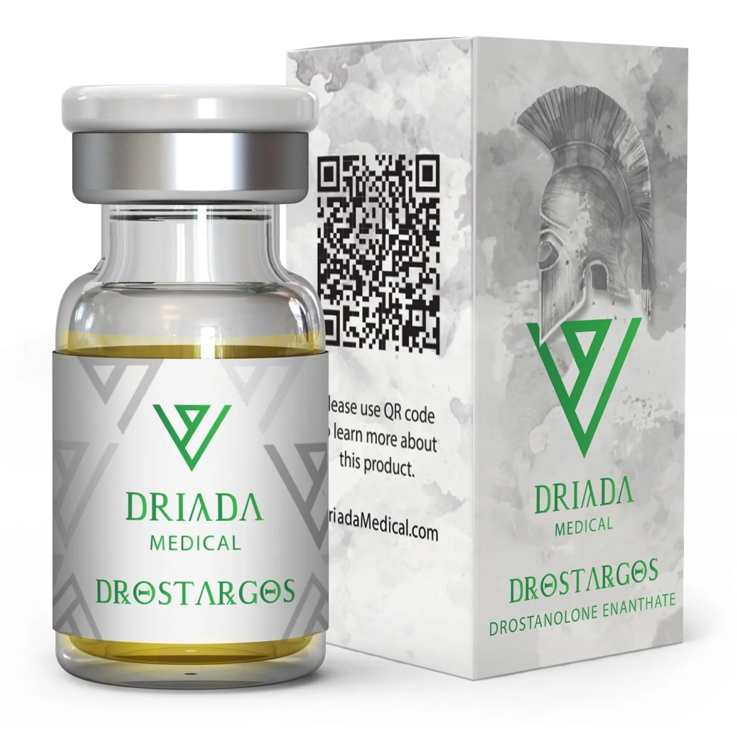 Drostargos 200 mg/ml (Drostanolone Enanthate) 10ml vial Drostargos 200 mg/ml (Drostanolone Enanthate) 10ml vial