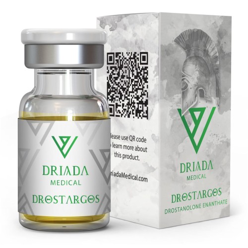 Drostargos 200 mg/ml (Drostanolone Enanthate) 10ml vial Drostargos 200 mg/ml (Drostanolone Enanthate) 10ml vial