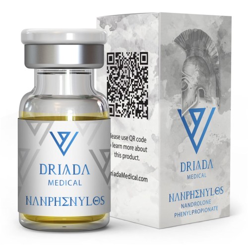 Nanphenylos 100 mg/ml (Nandrolone Phenylpropionate) 10ml vial Nanphenylos 100 mg/ml (Nandrolone Phenylpropionate) 10ml vial