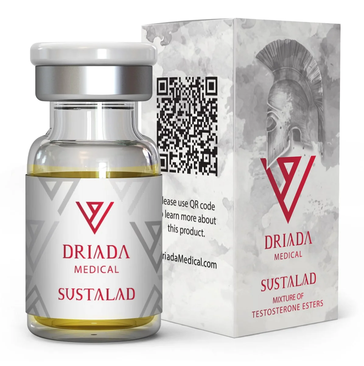 Driada Sustalad 250 mg/ml (Sustanon) 10ml Vial