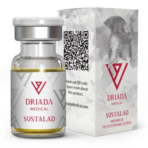 Sustalad 250 mg/ml (Sustanon) 10ml Vial Sustalad 250 mg/ml (Sustanon) 10ml Vial