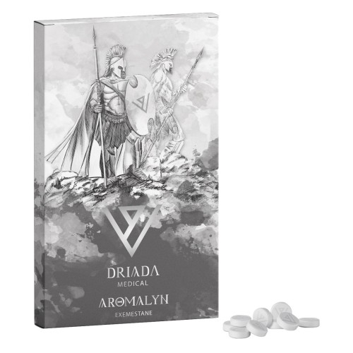 Aromalyn 25 mg (Exemestane) Aromalyn 25 mg (Exemestane)