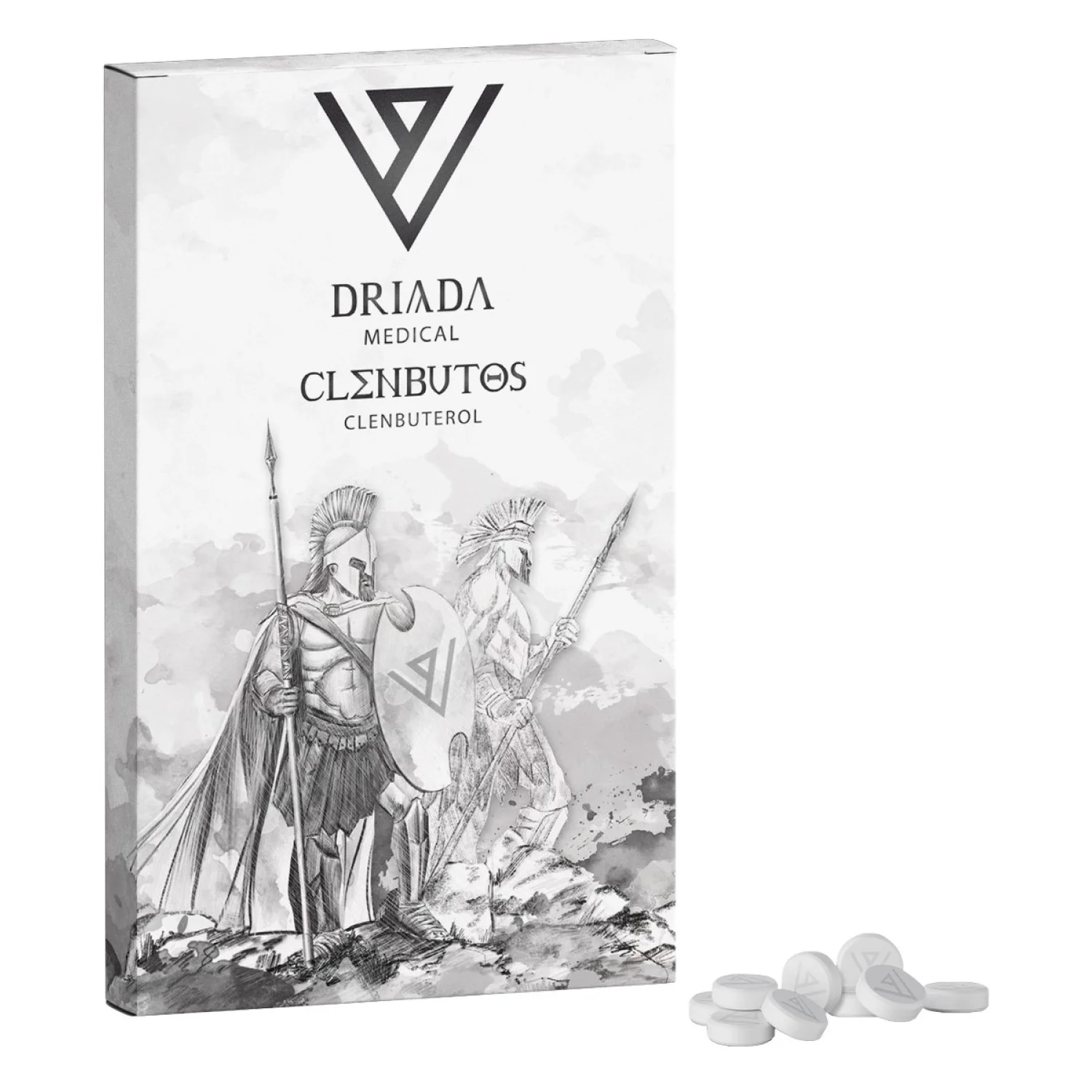 Clenbutos 40 mcg (Clenbuterol) Clenbutos 40 mcg (Clenbuterol)