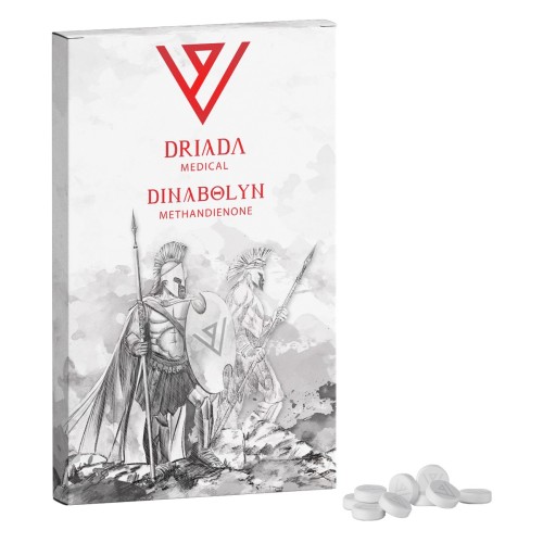 Dinabolyn 10 mg (Methandienone) Dinabolyn 10 mg (Methandienone)