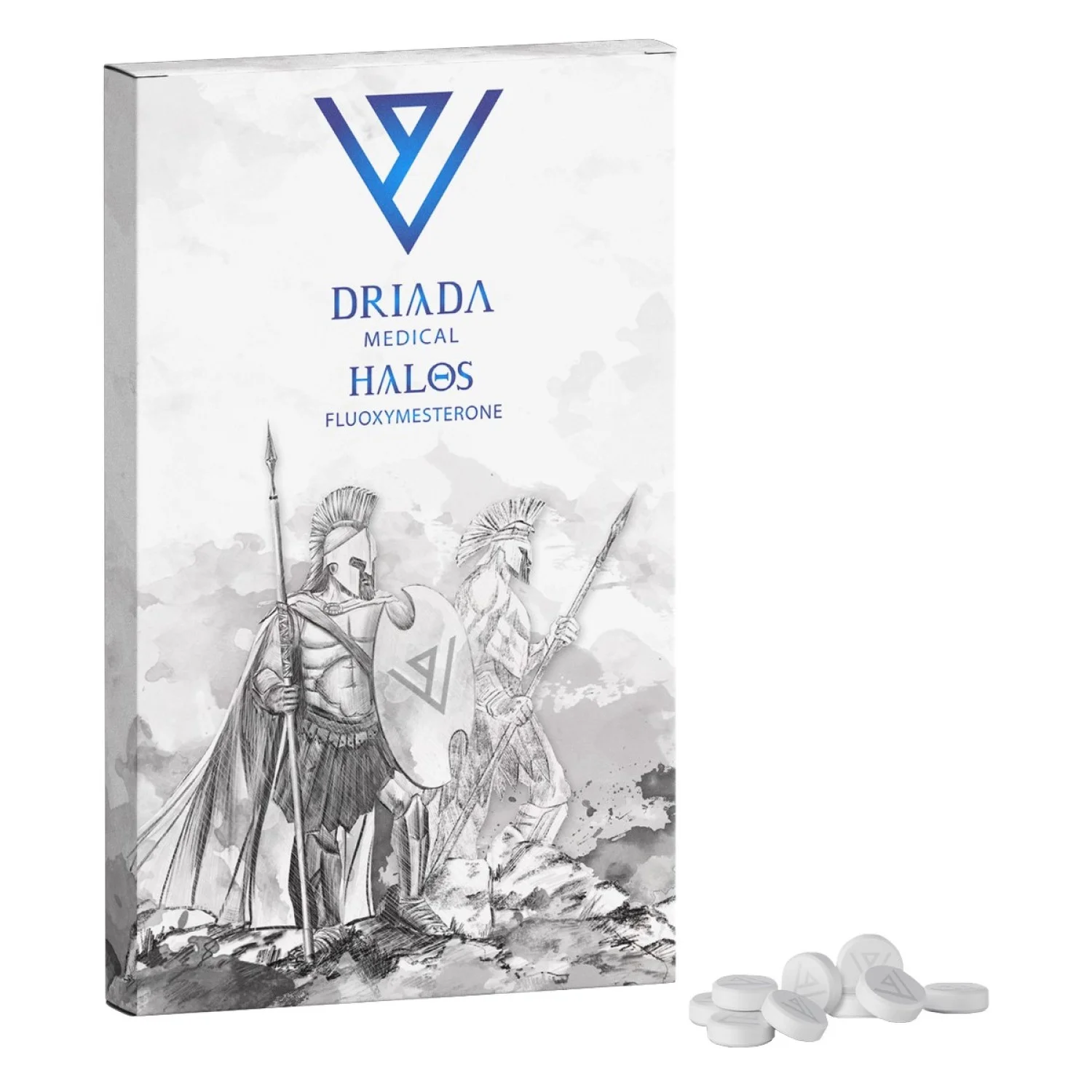 Halos 5 mg (Fluoxymesterone) Halos 5 mg (Fluoxymesterone)