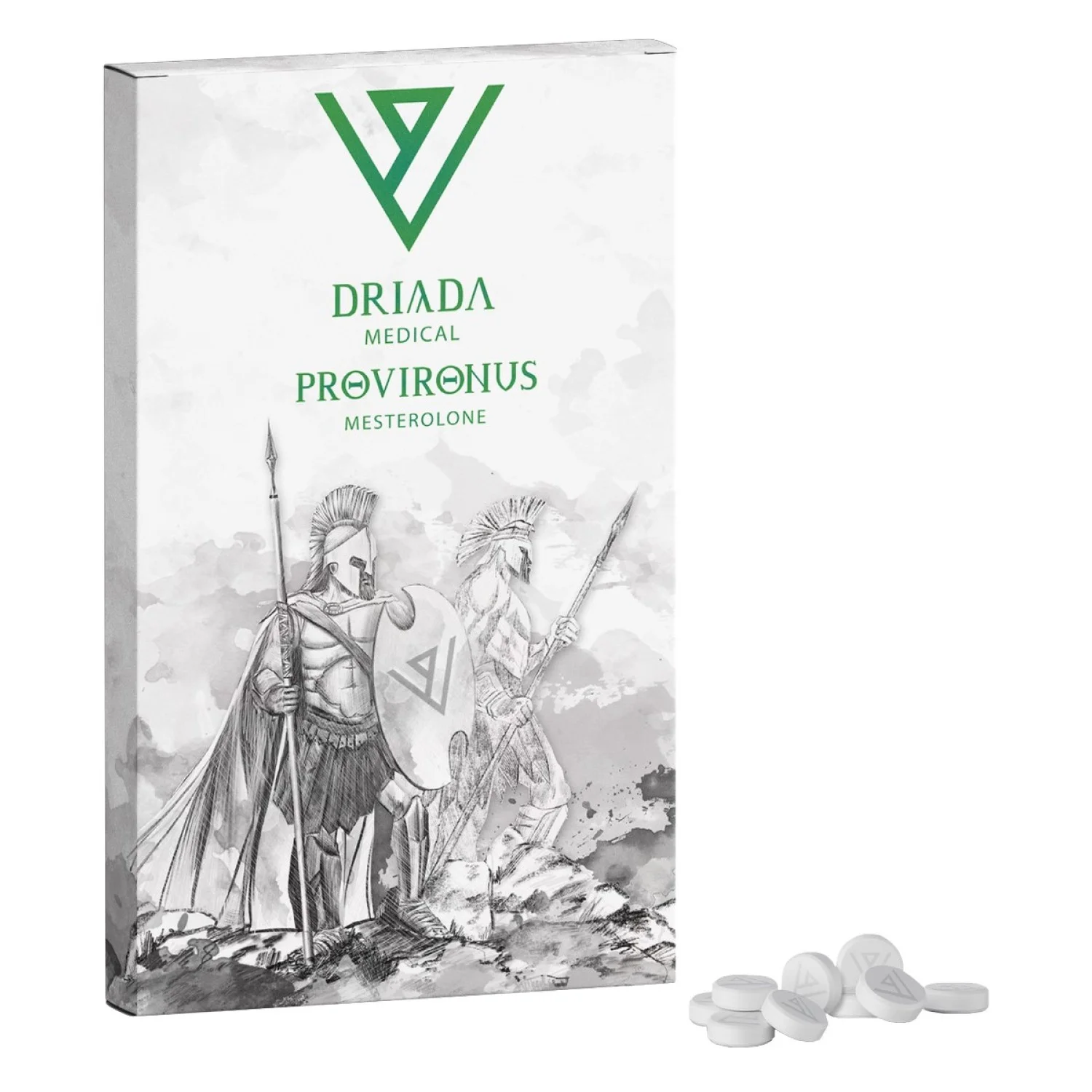 Provironus 25 mg (Mesterolone) Provironus 25 mg (Mesterolone)