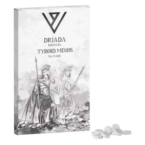 Tyroid Mixos 10 mg and 62.5 mcg (T3/T4) Tyroid Mixos 10 mg and 62.5 mcg (T3/T4)